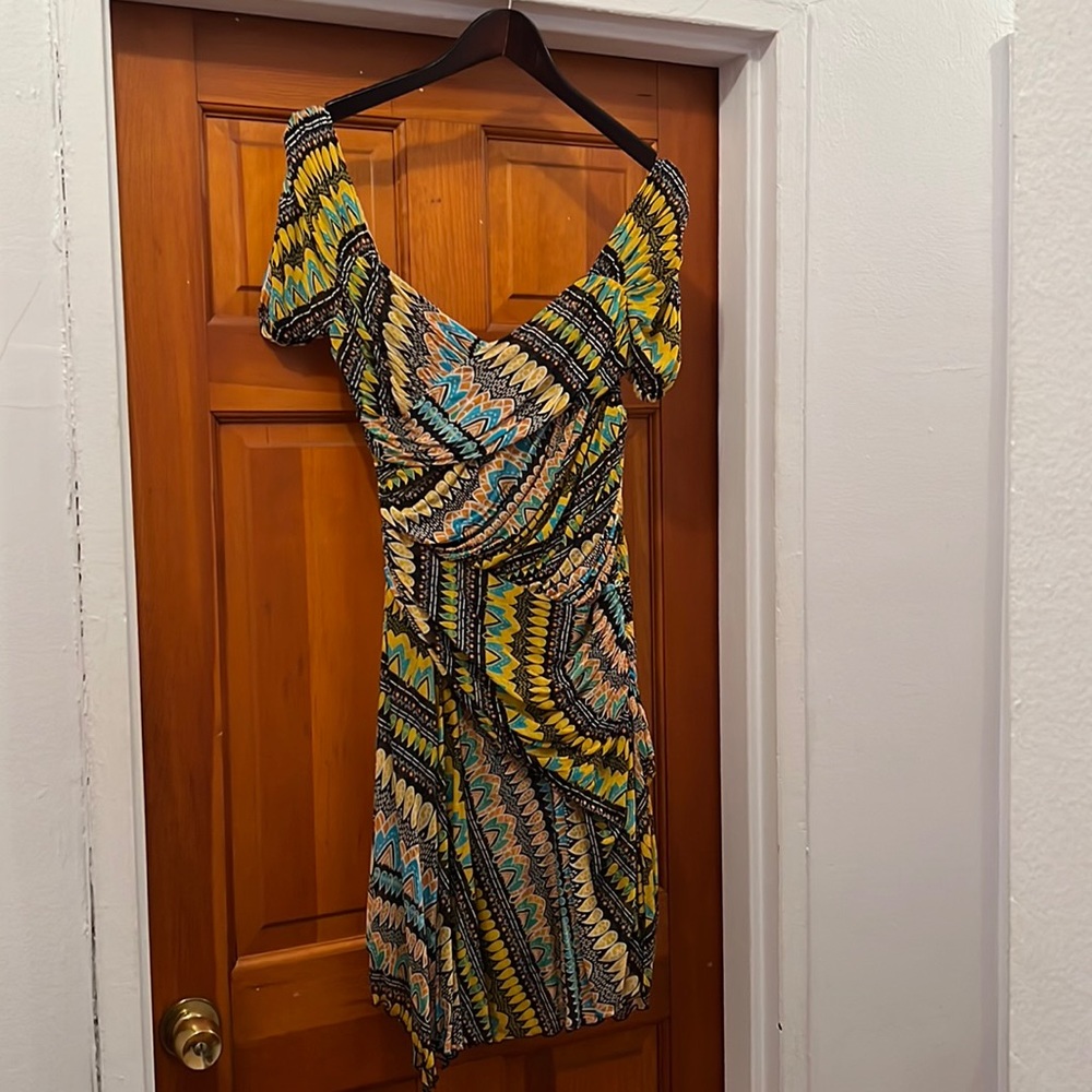 Diane von Furstenberg Asymmetrical Dress